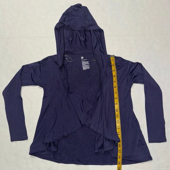 All in Motion Girls 6/6x Hooded Cardigan Fall Casual Comfy Open Front Layered - Picture 7 of 7